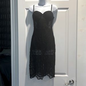 Bebe Stunning Cocktail Dress